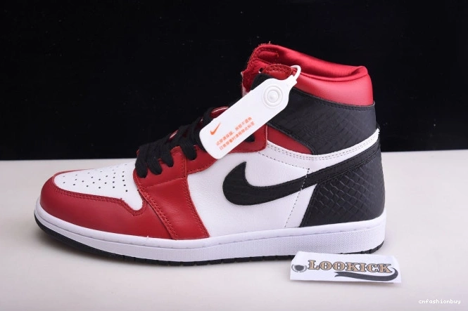 Jordan CD0461-601 Satin 1 High Air WMNS OG Snake 0922
